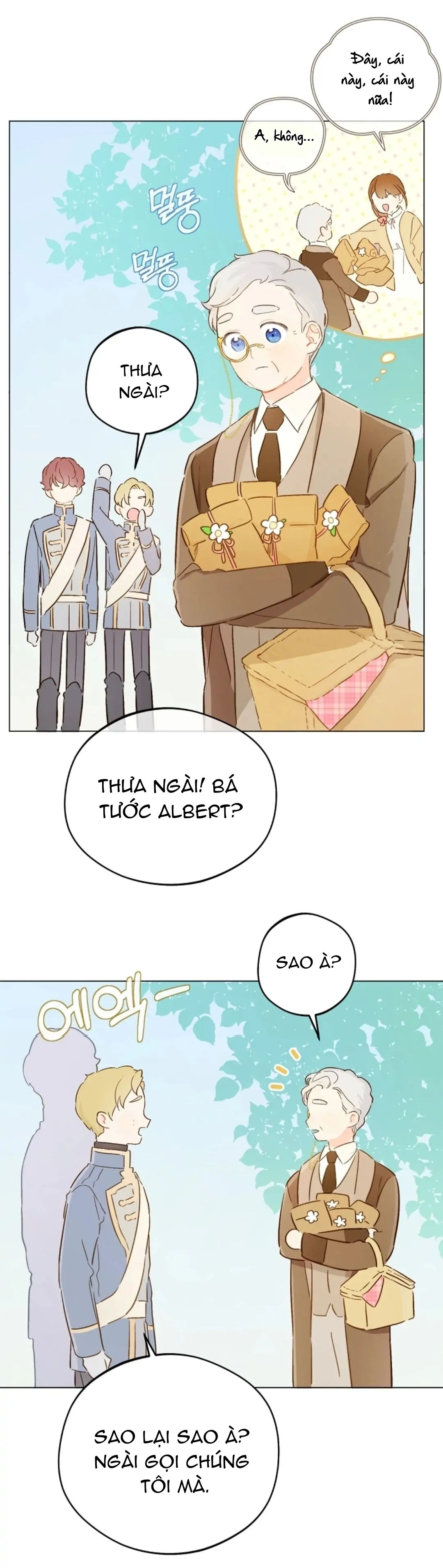 nông trại nằm cạnh hoàng cung chapter 8 20