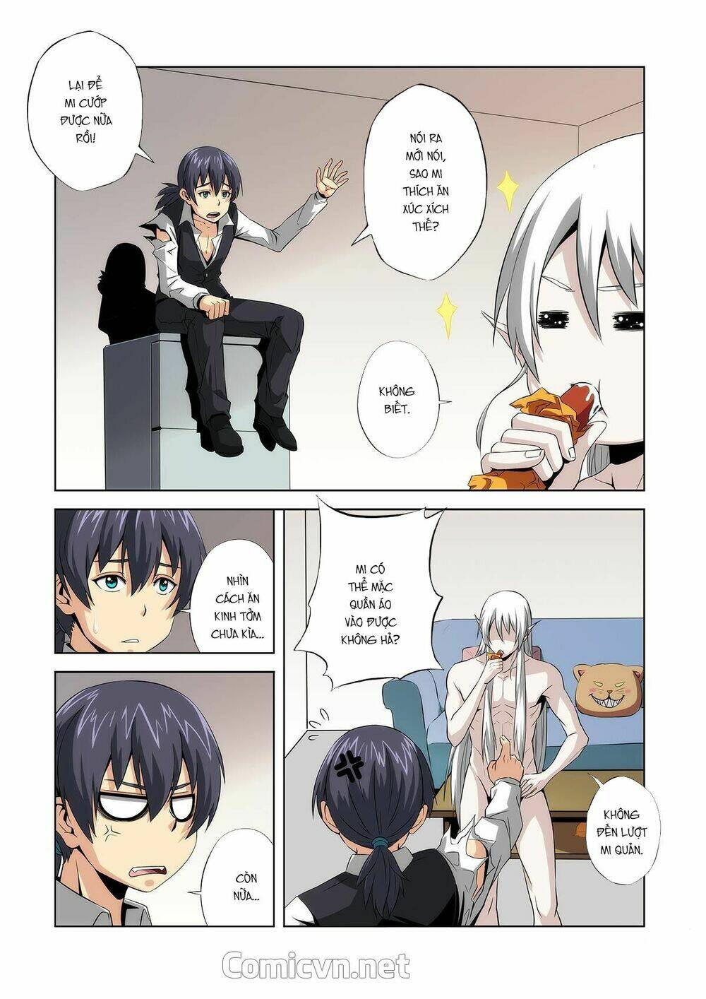 hắc dạ chi ca chapter 2 5