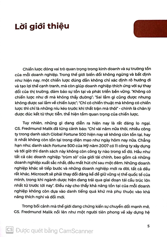 Chiến lược - Định hướng trong một thế giới mới phức hợp