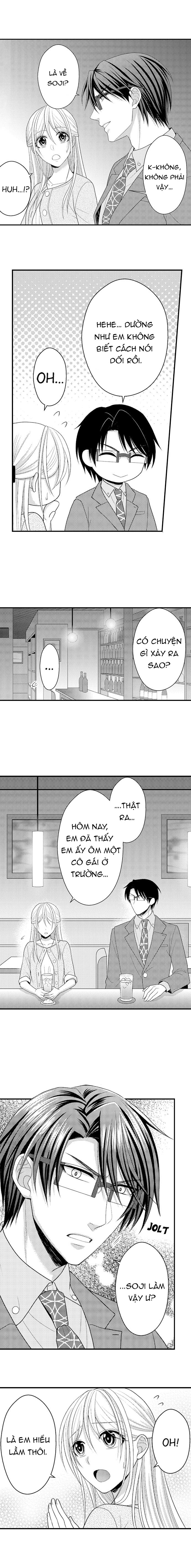 đối tượng xem mắt là học sinh của tôi và còn là một đứa trẻ ngỗ nghịch (full) chapter 19.2 1