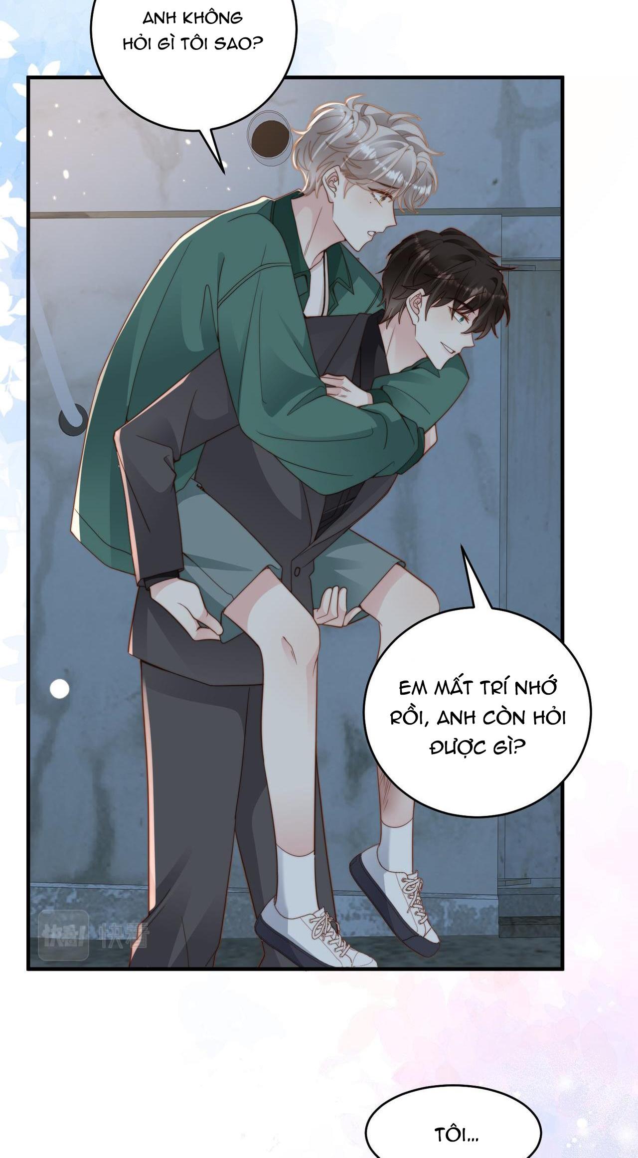 sau khi giả mất trí nhớ, tình địch nói tôi là bạn trai của hắn chapter 20 21