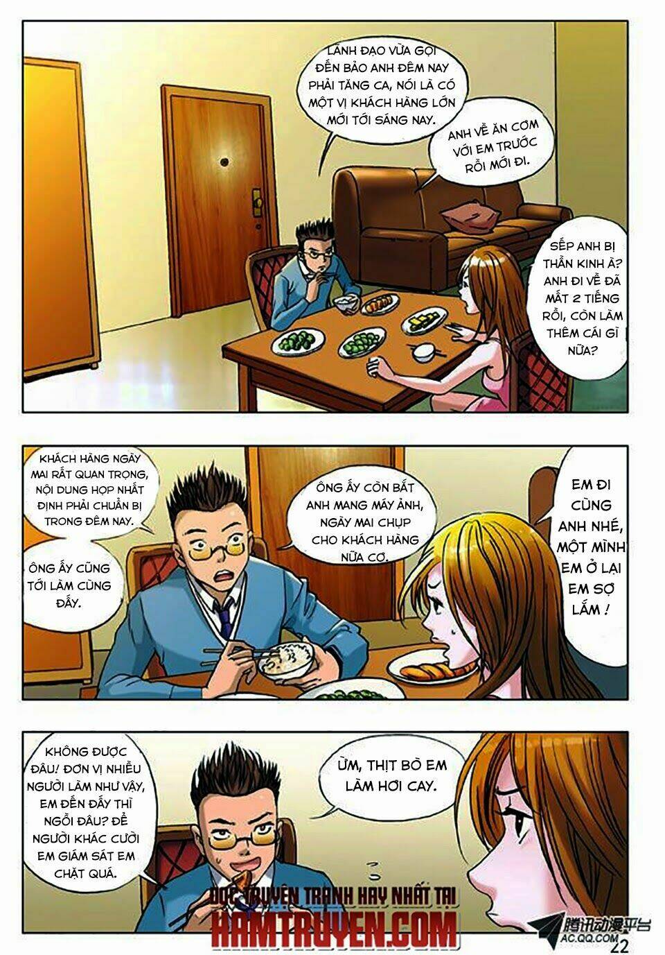 trung quốc kinh ngạc tiên sinh chapter 18 23