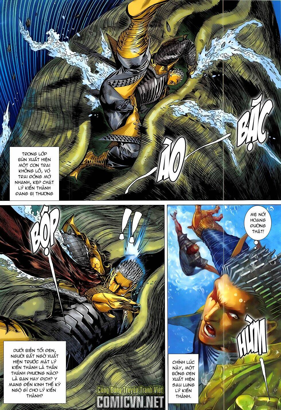 thiết tướng tung hoành (cựu tác) chapter 186 30