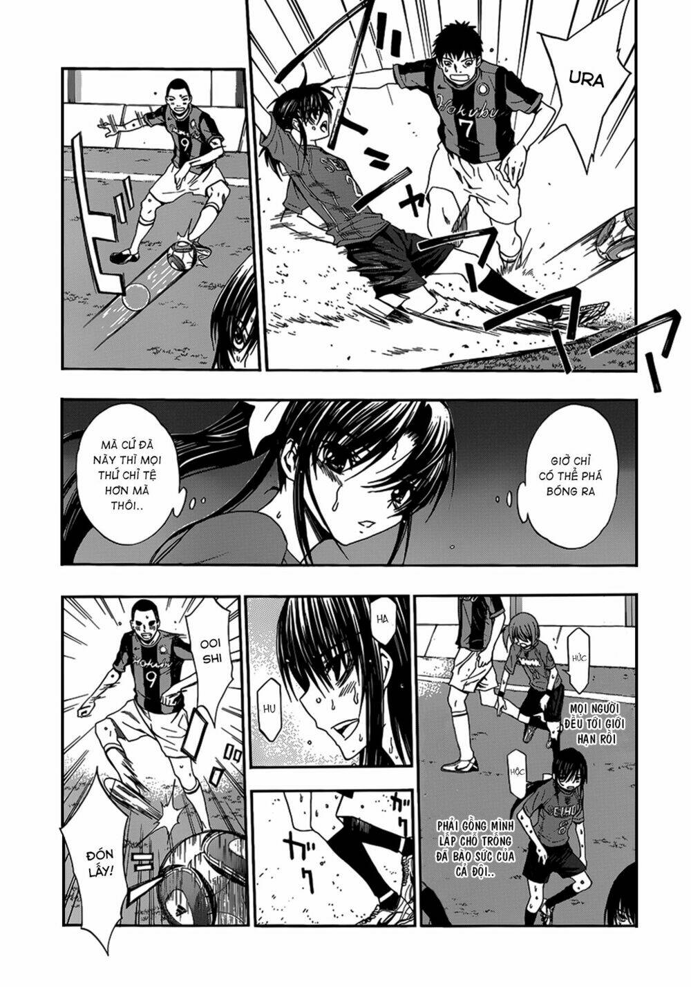 shuukyuu shoujo chapter 26 16