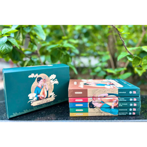 Sách - Combo 5 Cuốn Sách Truyện Kiều - Đại Thi Hào Nguyễn Du