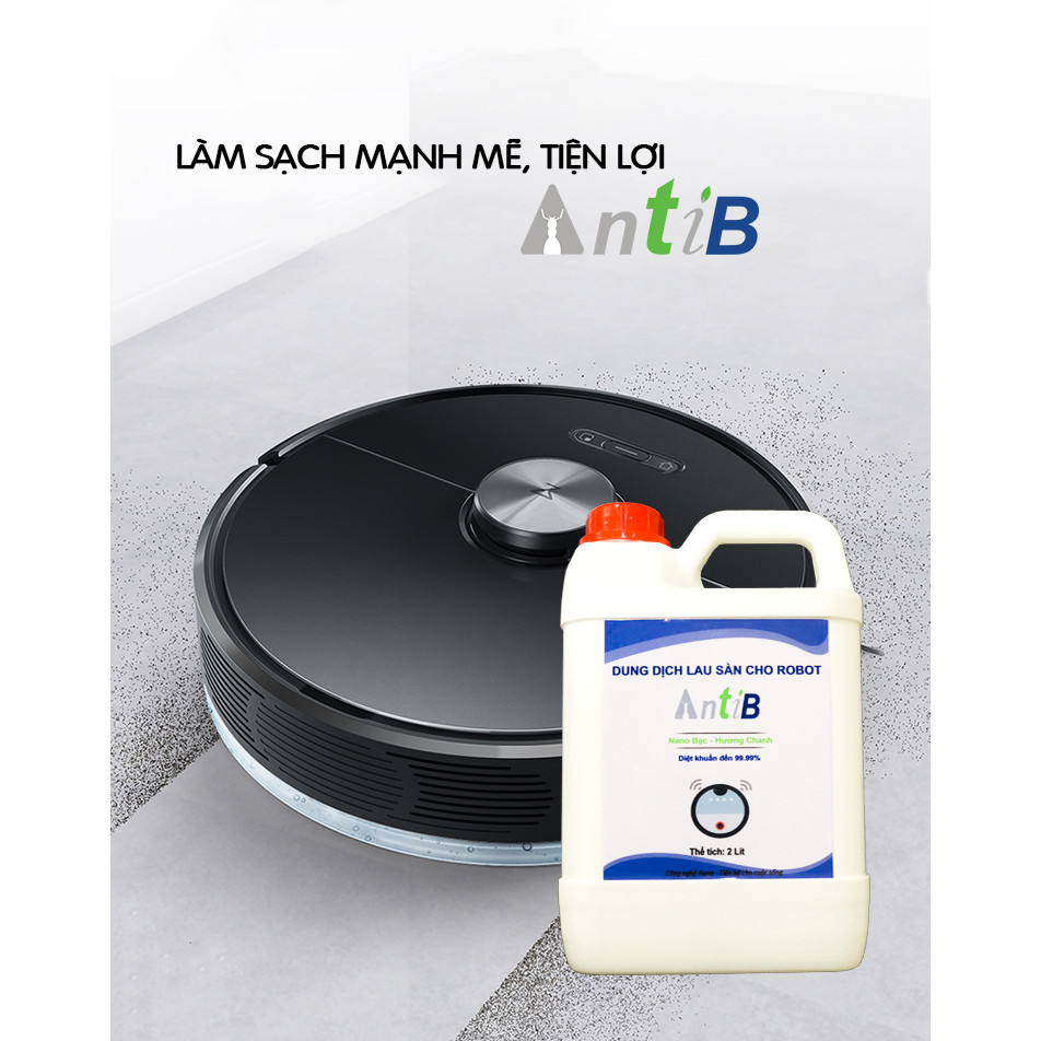 AntiB-Dung dịch lau sàn cho Robot