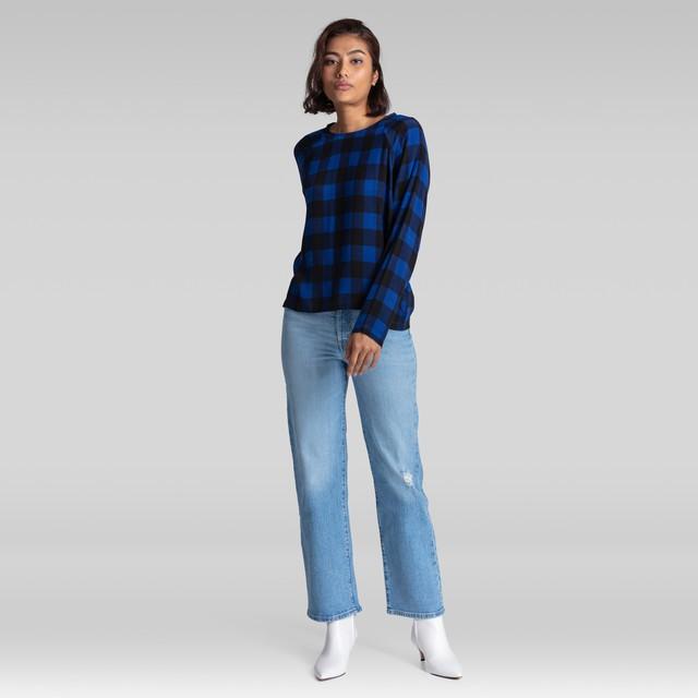 ÁO SƠ MI NỮ TAY DÀI LEVI'S LS REGULAR 79124-0008