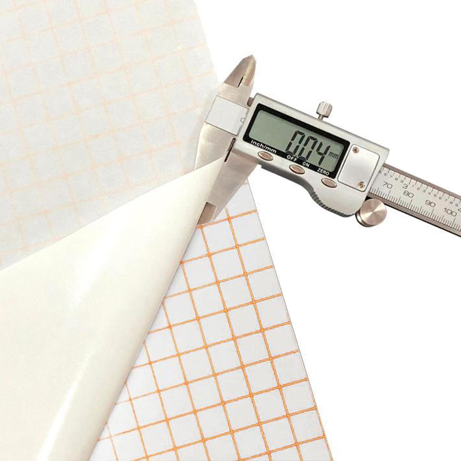 2x12inch x 5Ft Transfer Tape Paper Adhesive Vinyl for Decals Signs Windows