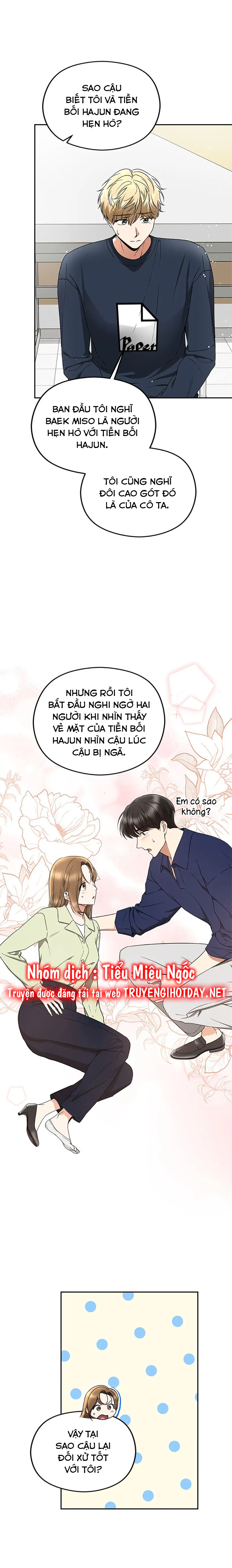 hôn thôi vẫn chưa đủ đâu chapter 38 13