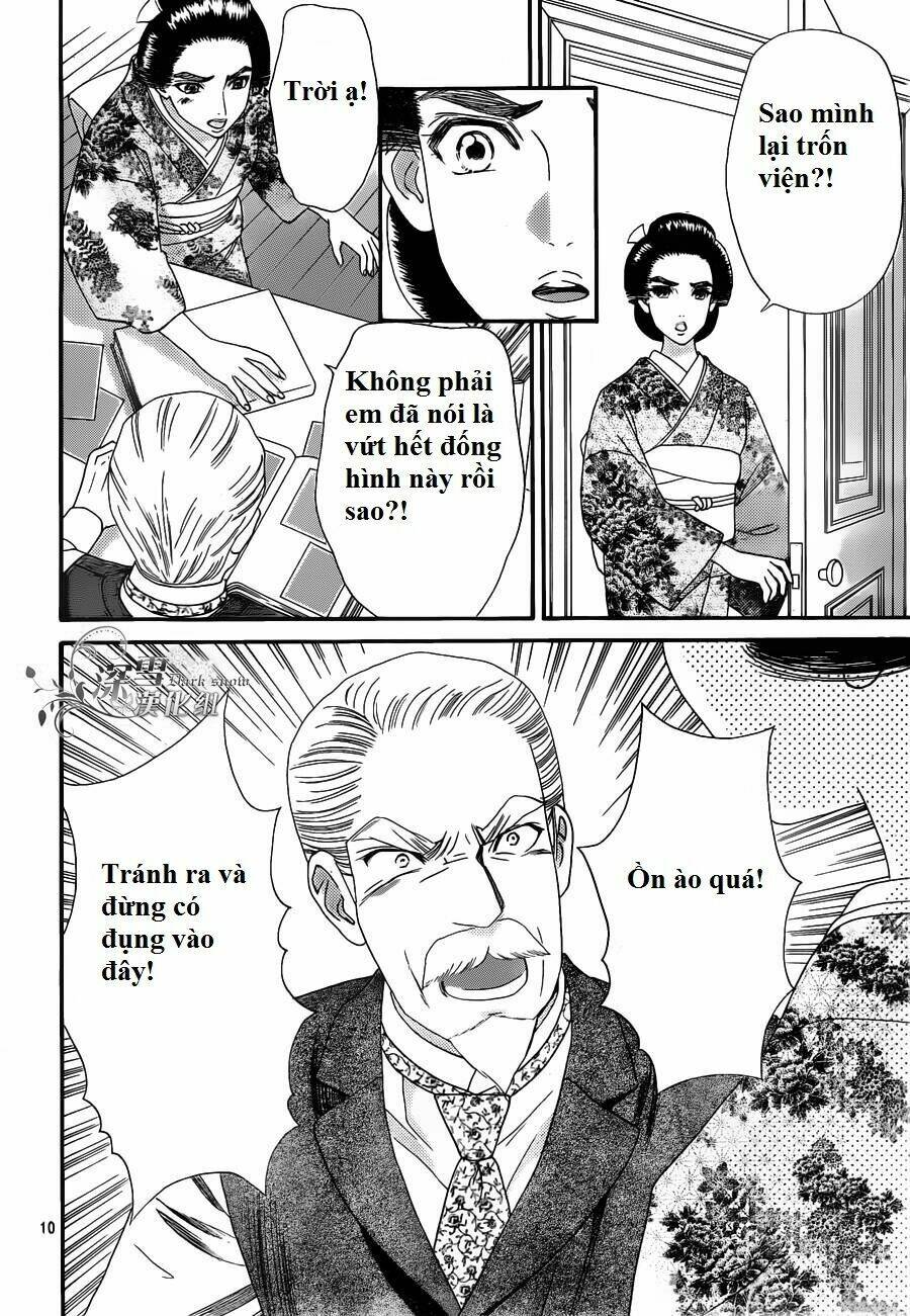 hoa hồng đỏ chapter 55 10