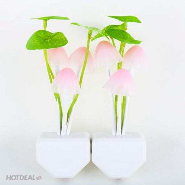 Đèn ngủ cảm ứng ánh sáng hình cây nấm Avatar