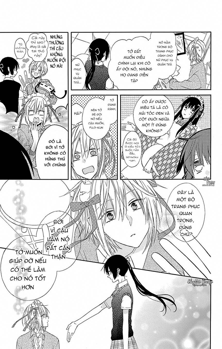 mizutama honey boy chapter 16 14