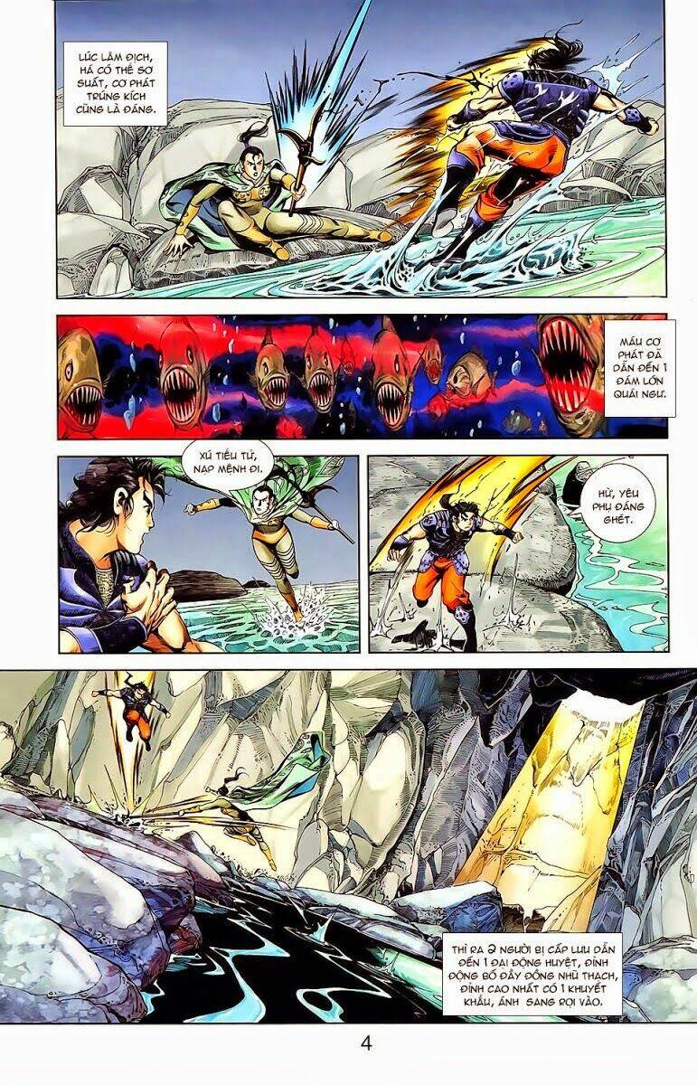 thiên tử truyền kỳ 1 - cơ phát khai chu bản chapter 19 5