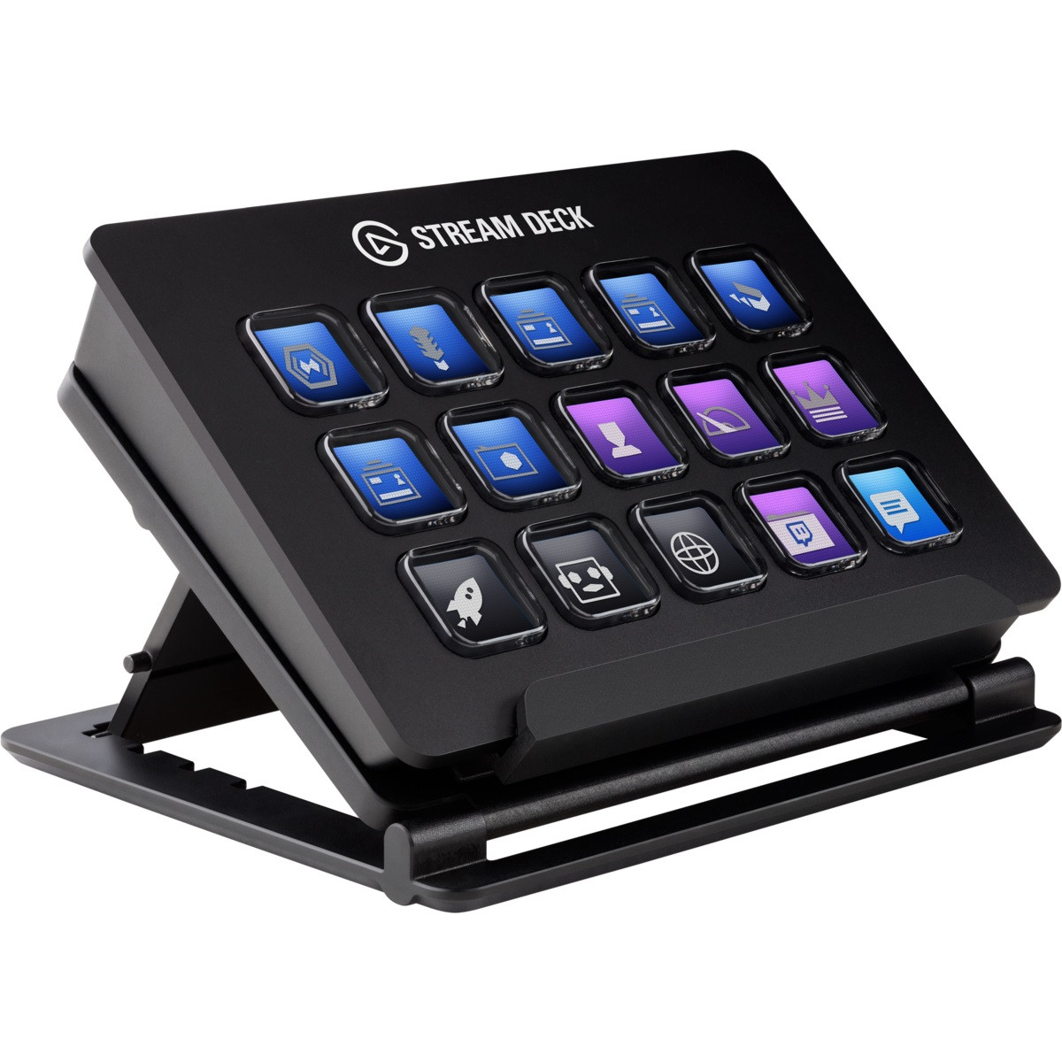 Hình ảnh Thiết bị Stream Corsair Elgato Stream Deck 10GAA9901 - Hàng Chính Hãng