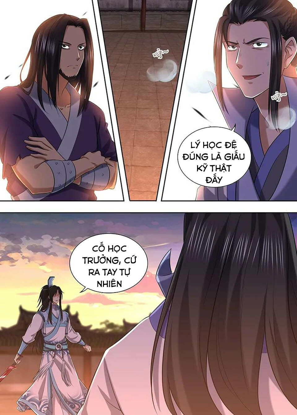 vĩnh hằng chí tôn chapter 215 4