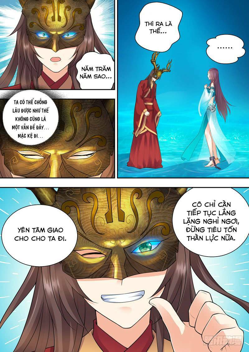 long vương giác tỉnh chapter 3 5