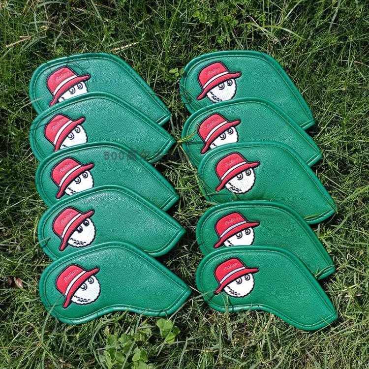Malbon golf Set cover gậy golf Malbon bọc đầu gậy sắt da PU chống trầy xước bụi bẩn ( 10 chiếc ) BD033