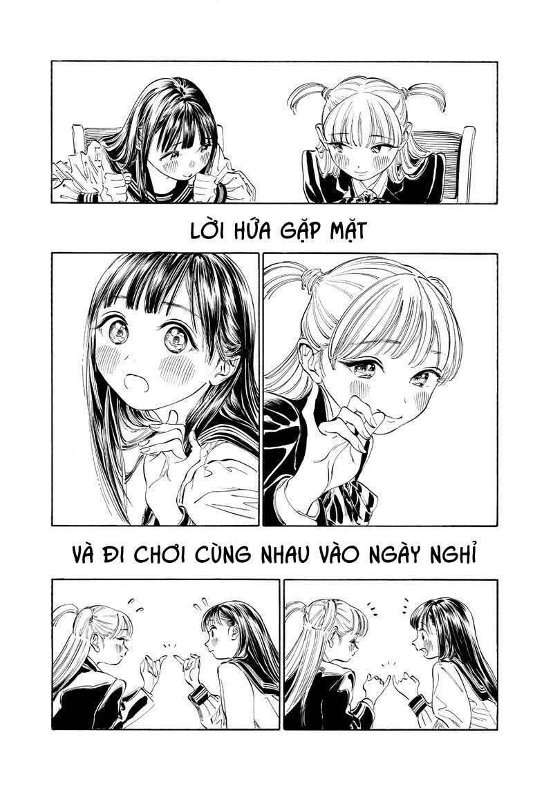 bộ đồng phục thuỷ thủ của akebi - chan chapter 8 14
