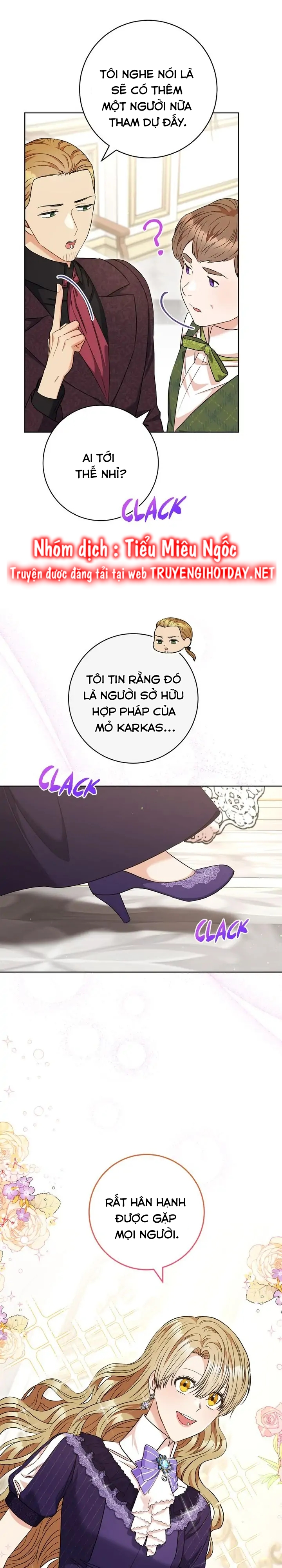 tiểu thư của những lá bài chapter 62 7