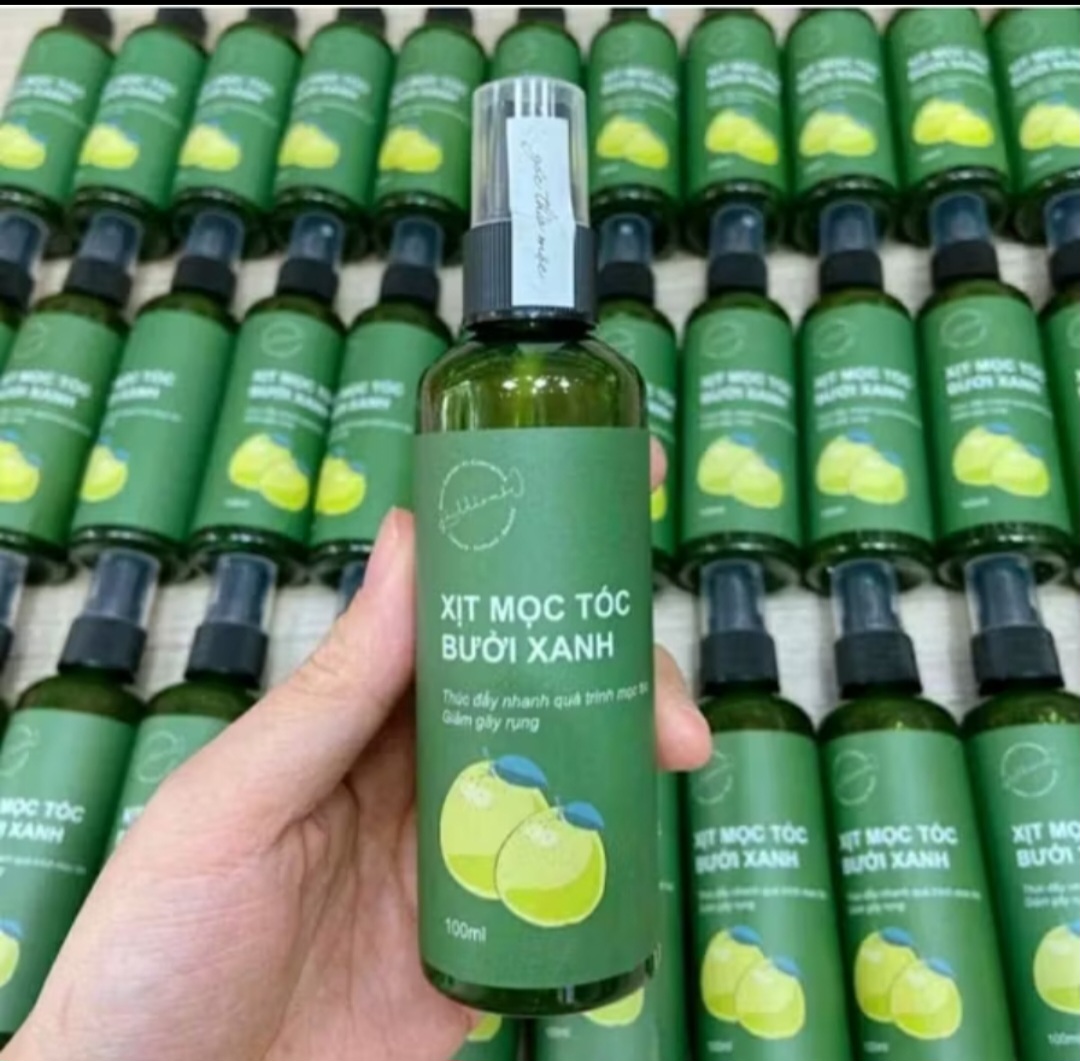 1 CHAI TINH DẦU THẢO MỘC XỊT KÍCH THÍCH MỘC TÓC CAO CẤP CHO MỌI GIA ĐÌNH