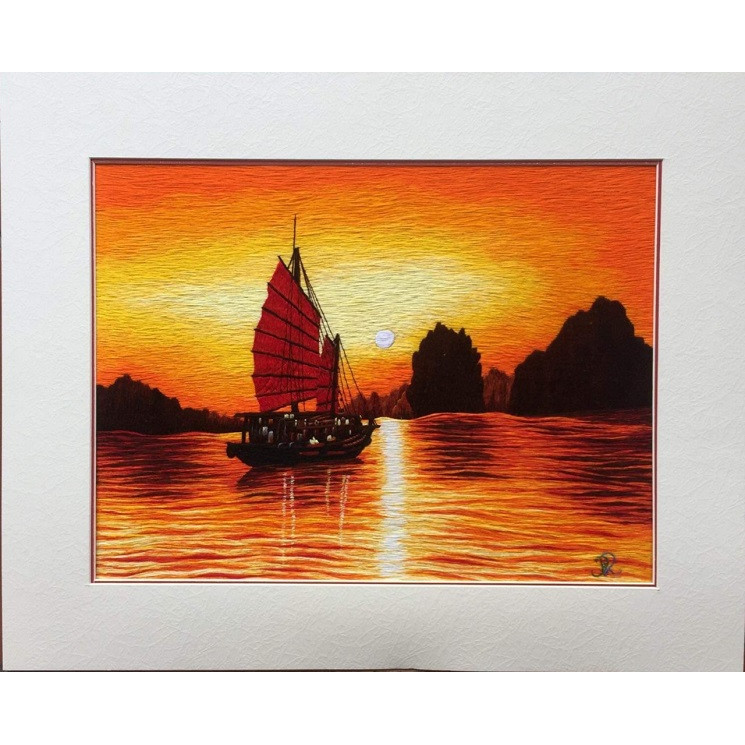 Trở về - pq157 - 50x60cm