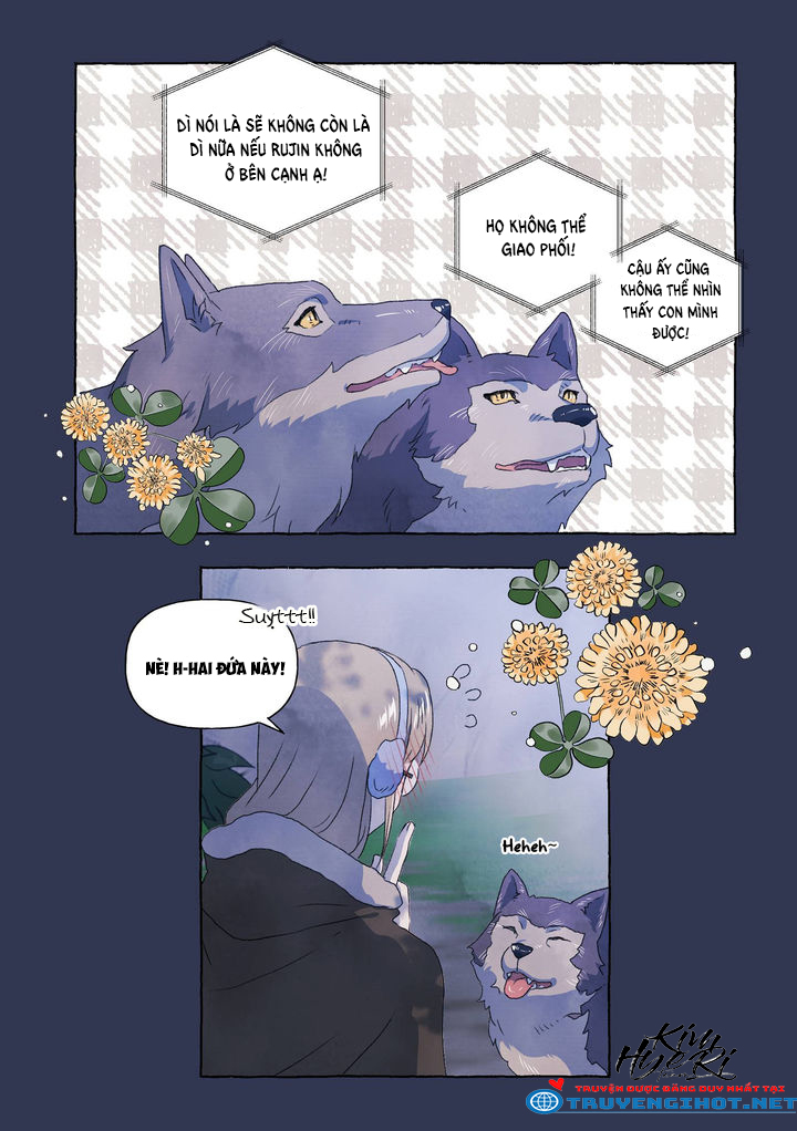 mối tình đầu của chàng sói khờ chapter 27 15