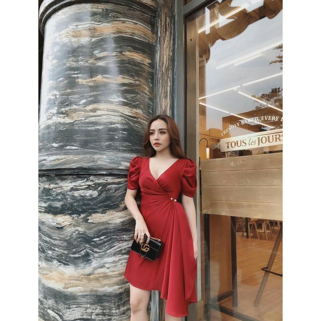 Đầm Kate Voan Hot Girl Sang Chảnh - Đầm 01