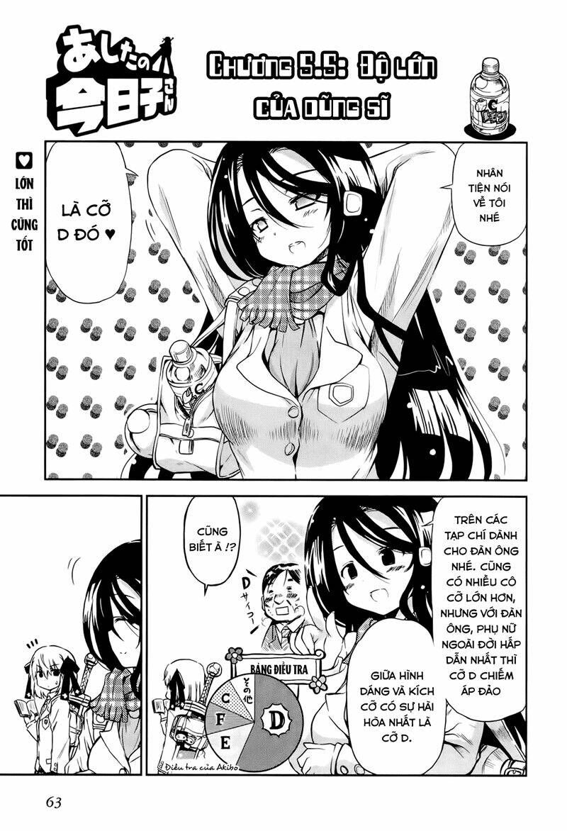 ashita no kyouko-san chapter 5.5 1