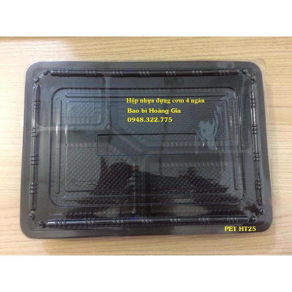 50 Hộp đựng cơm 4 ngăn