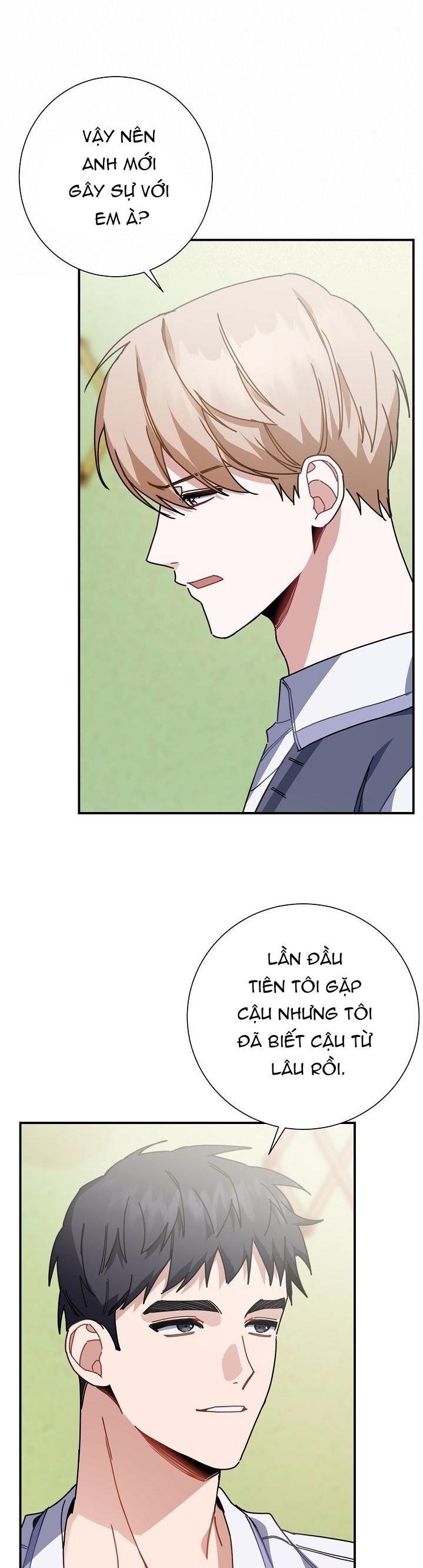 vùng đặc quyền tình yêu chapter 4 32