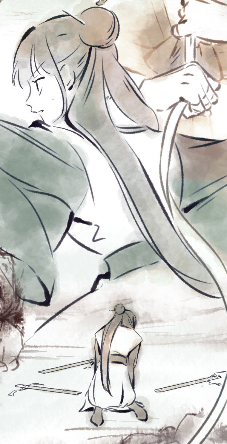 trở thành đứa cháu gái bị ghẻ lạnh trong gia tộc võ giả hùng mạnh chapter 62.1 8