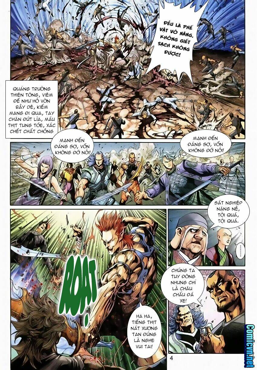 thần binh huyền kỳ 3+3.5 chapter 113 2