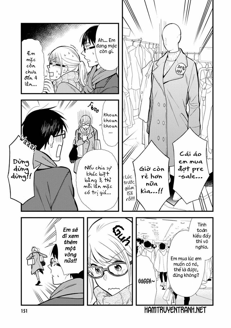 nếu định mặc, thì hãy mặc như thế này đi chapter 24.5 6