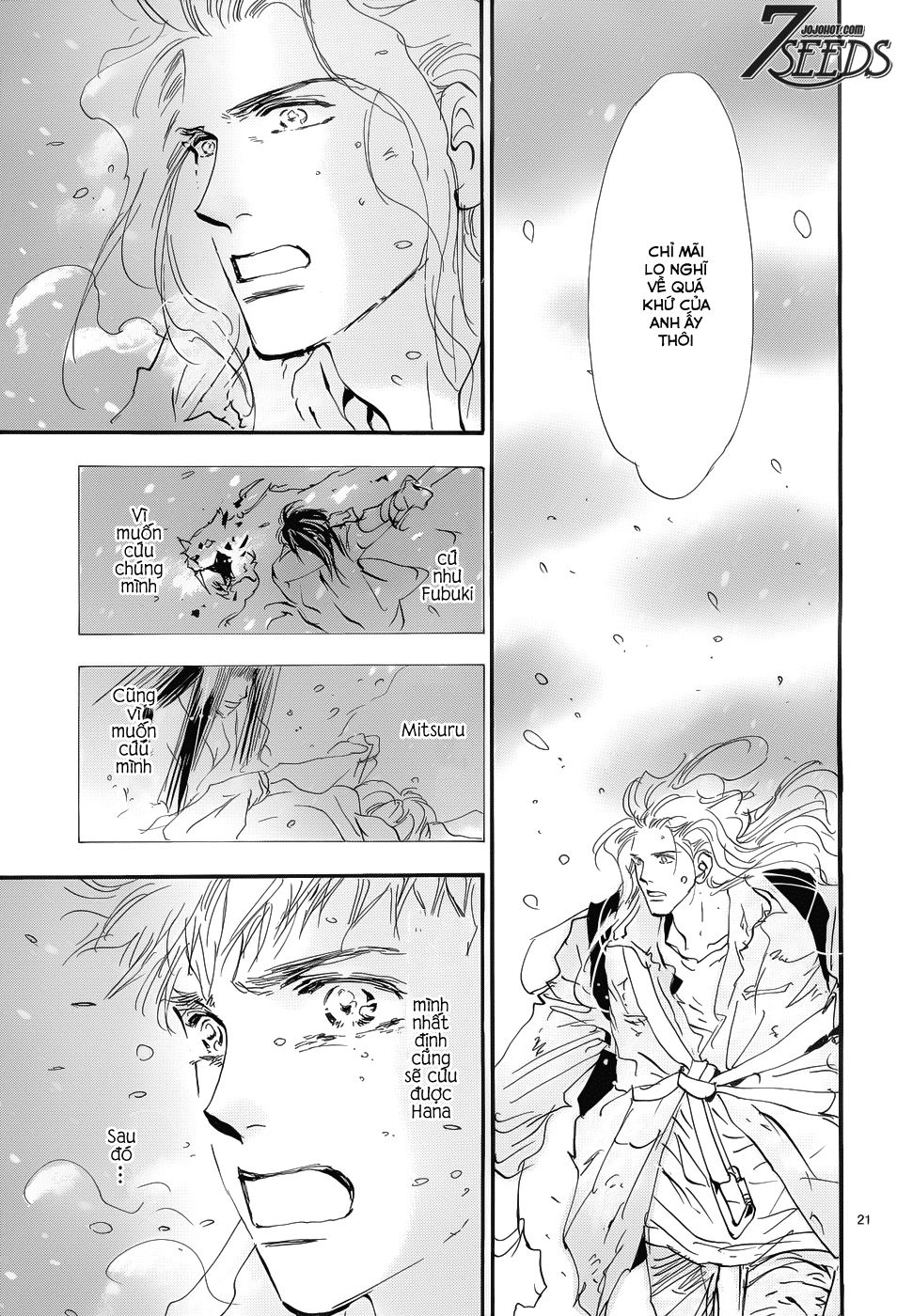 mầm sống chapter 167 22