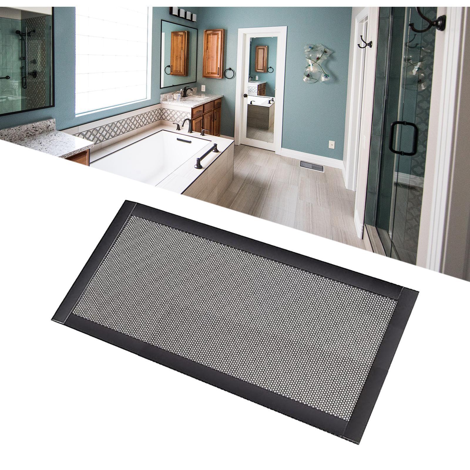 Floor Vent Cover Rectangle PVC Floor Register Cover for Floor Wall Home