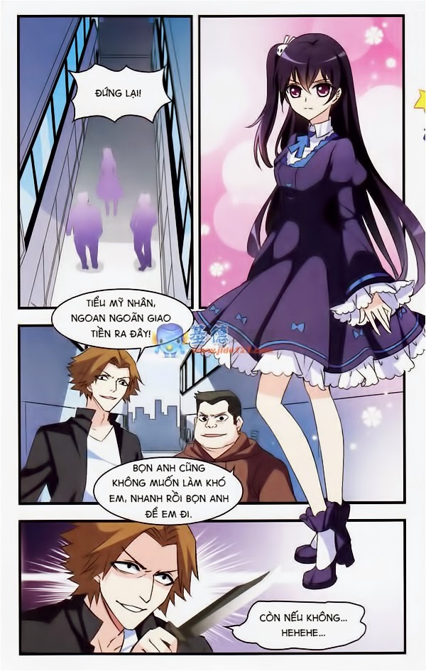 kỵ sĩ tiểu thư chapter 2 2