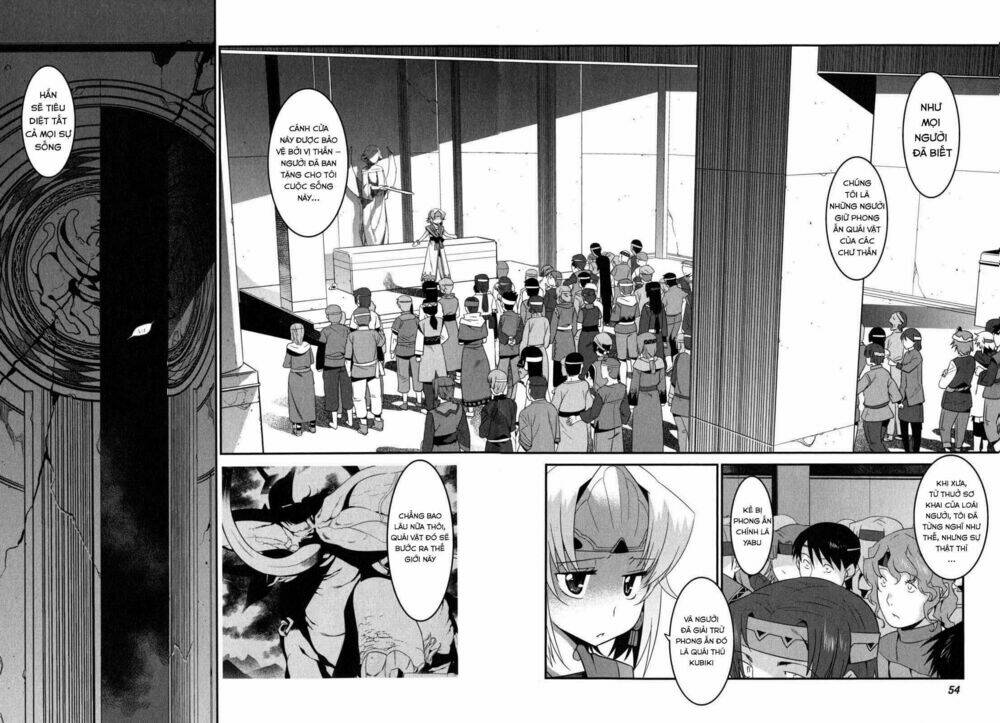 ore ga heroine o tasukesugite sekai ga little mokushiroku!? chapter 30 5