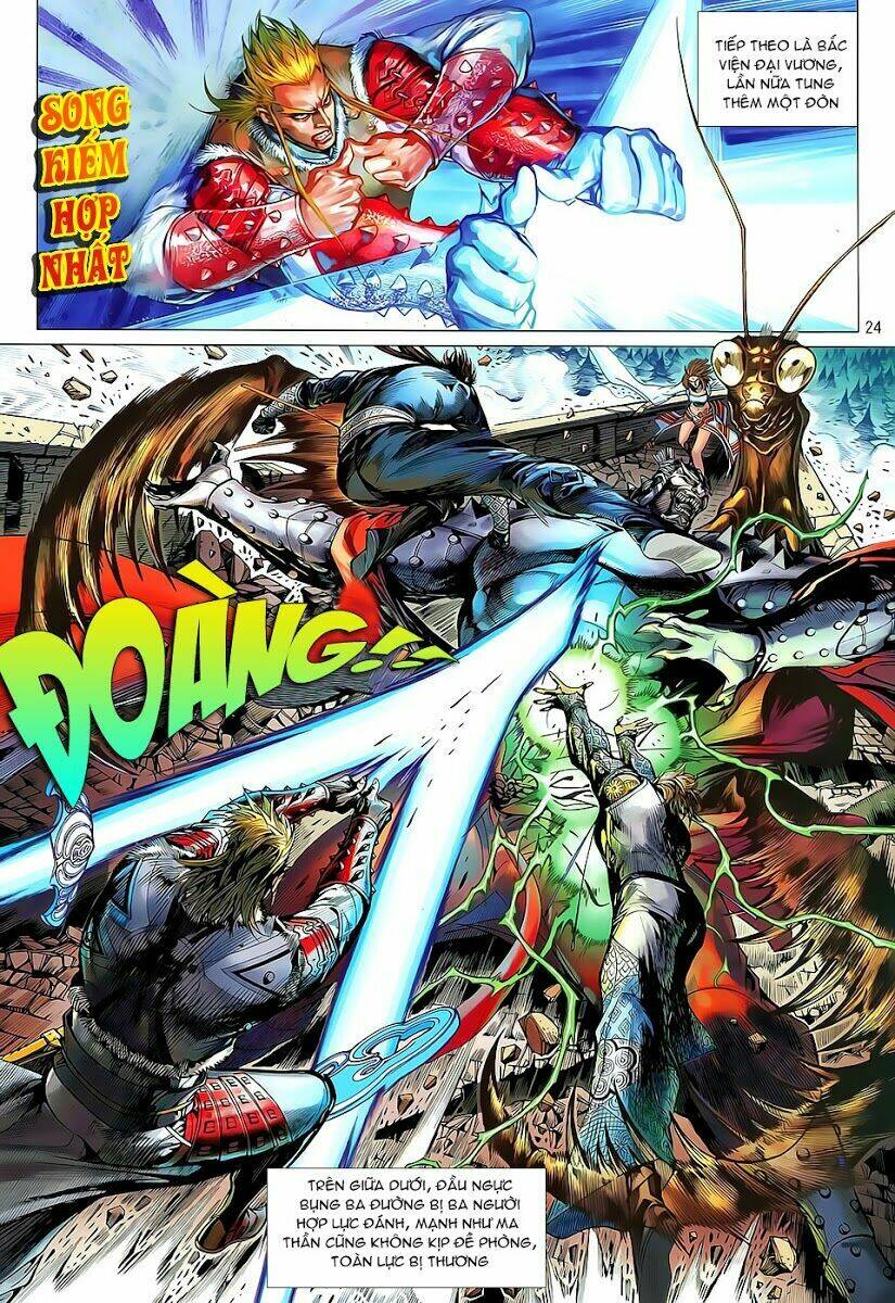 thiết tướng tung hoành (cựu tác) chapter 36 19