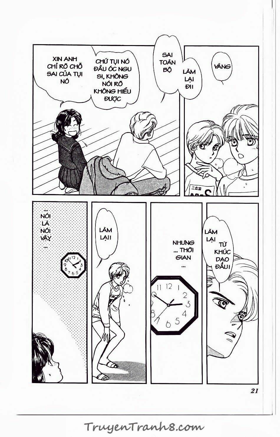 hajime là số một chapter 8 17