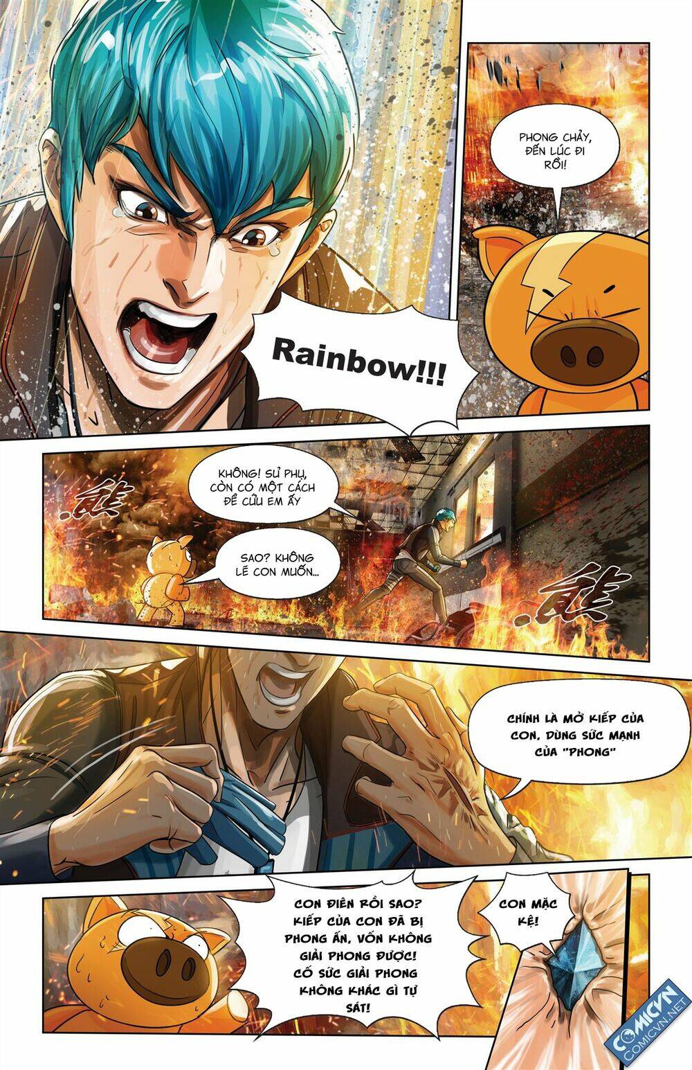 master of disaster chapter 8 6