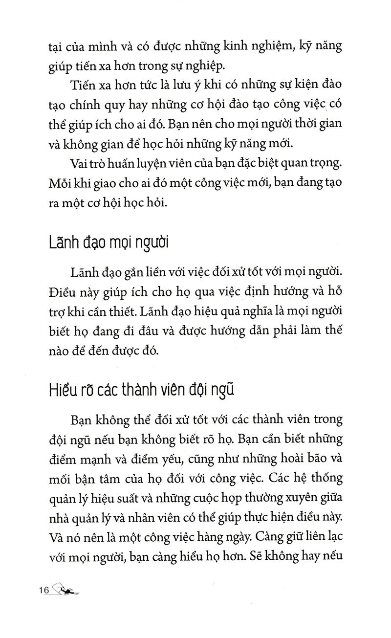 Nghệ Thuật Quản Lý Con Người