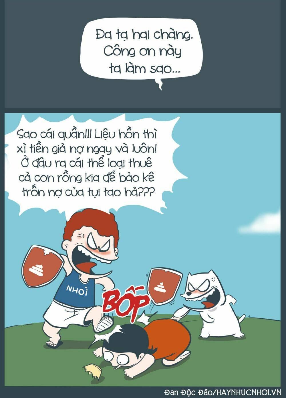 con nhức & thằng nhói chapter 23 5