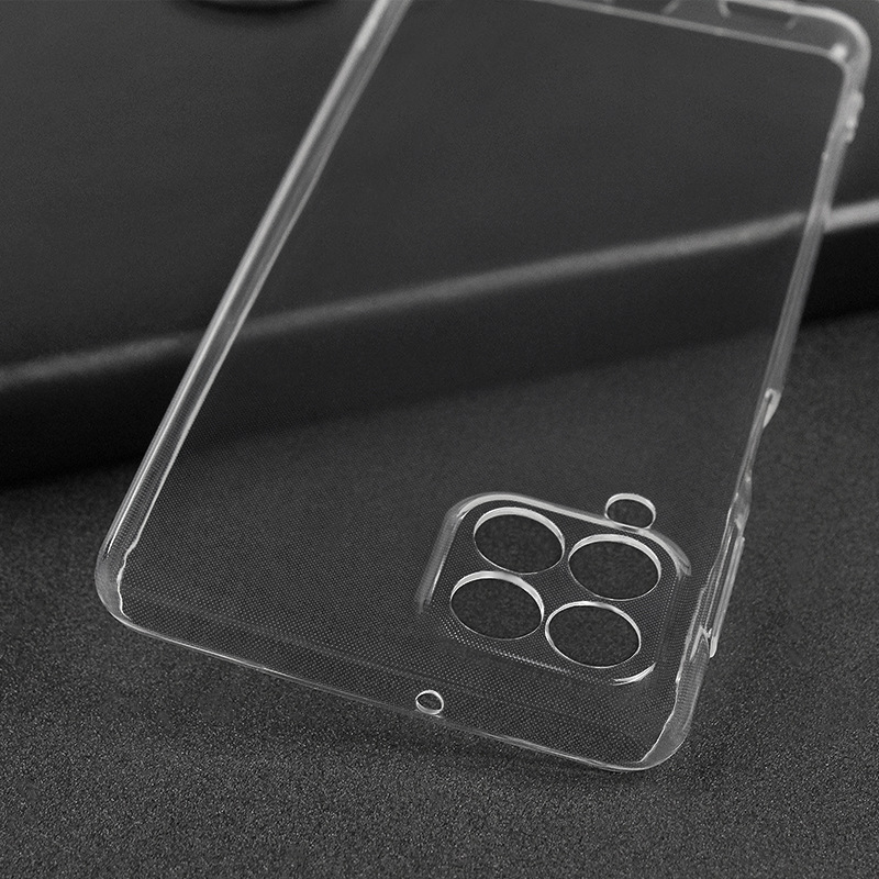 Ốp lưng silicon dẻo trong suốt mỏng 0.6mm cho Samsung Galaxy M33 5G hiệu Ultra Thin độ trong tuyệt đối chống trầy xước - Hàng nhập khẩu