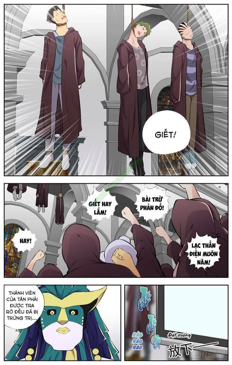 sát thủ bạch linh chapter 98 9