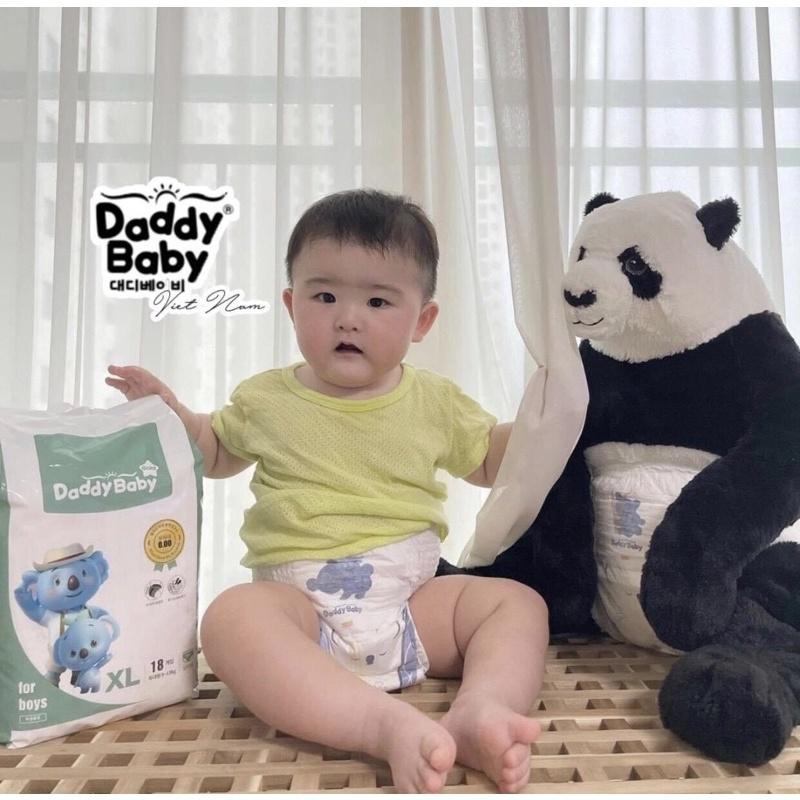 BỈM DADDY BABY NỘI ĐỊA HÀN QUỐC SIÊU MỎNG 0,28CM, THẤM SIÊU KHÔ S28/M24/L20/L22/XL18/XXL17 meduahaubimsua