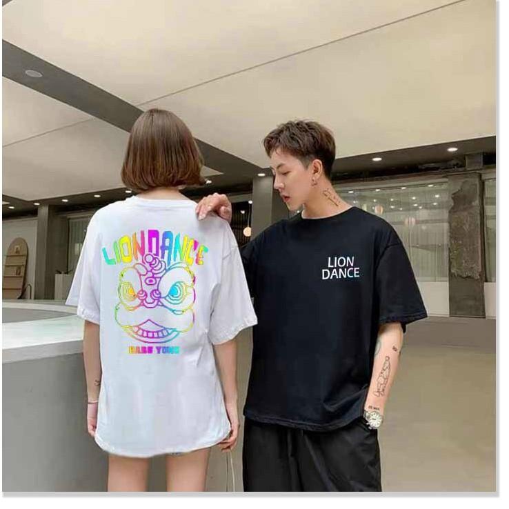 ÁO THUN COTTON NAM,NỮ FORM RỘNG