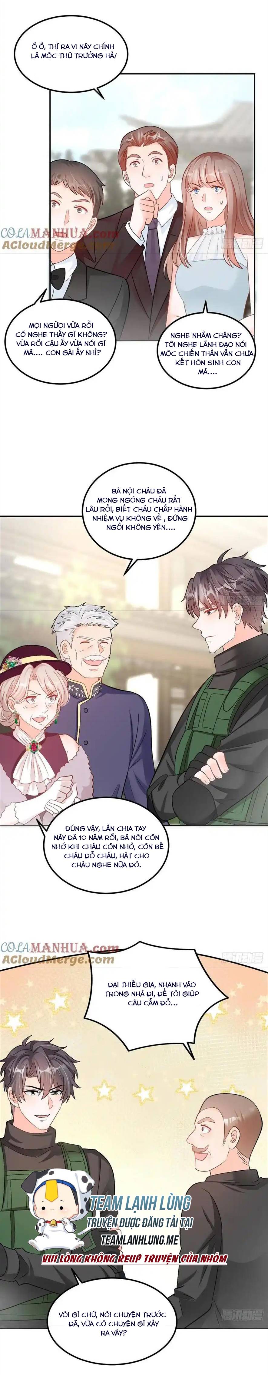 phúc bảo ba tuổi rưỡi được tám người chú nuôi dưỡng chapter 49 11