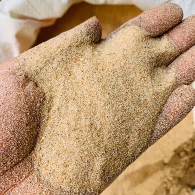Cát Nắng Vàng Trải Nền Bể cá, bể thủy sinh Cá 500Gr