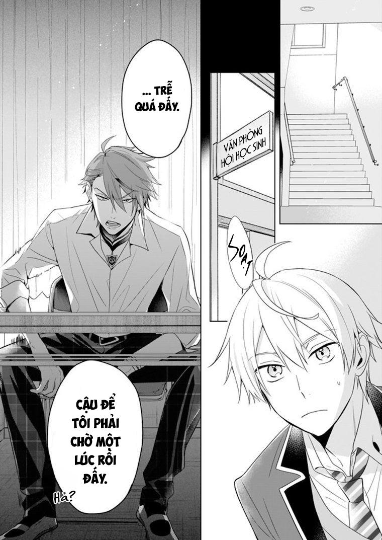 tôi nhận ra mình là em trai của nhân vật chính game bl chapter 7 8