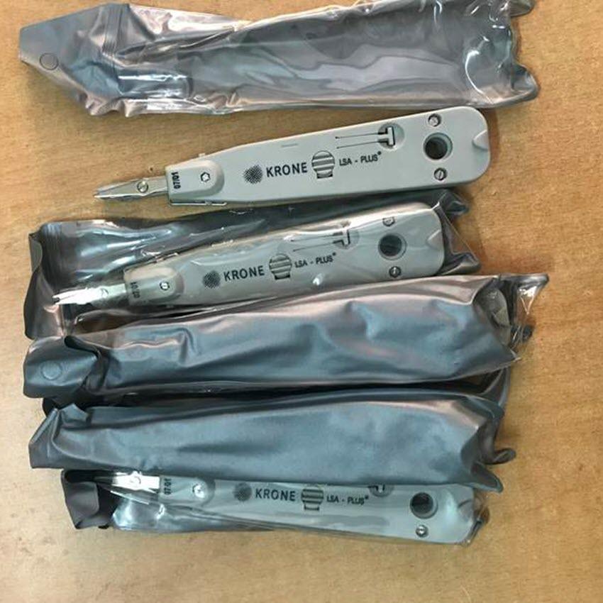 Dao phập phiến Krone, tool nhấn mạng cao cấp